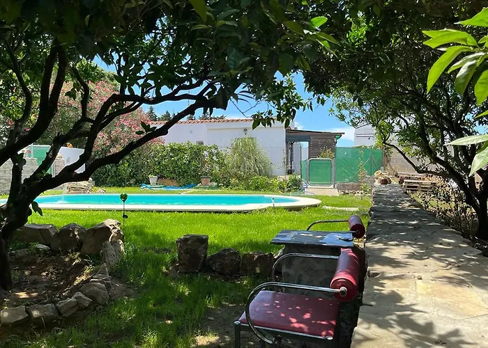 Con Piscina En Conil De La Frontera - Casa Oeste Feriehus Cádiz