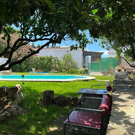 Con Piscina En Conil De La Frontera - Casa Oeste Casa de Férias Cádis
