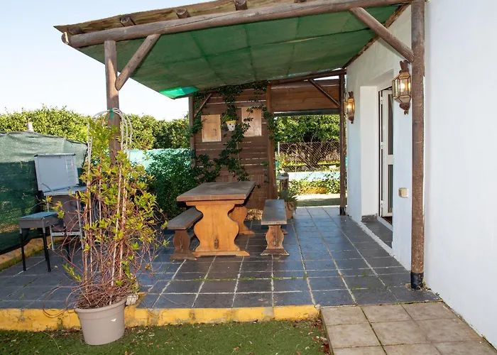 Con Piscina En Conil De La Frontera - Casa Oeste Casa de Férias Cádis